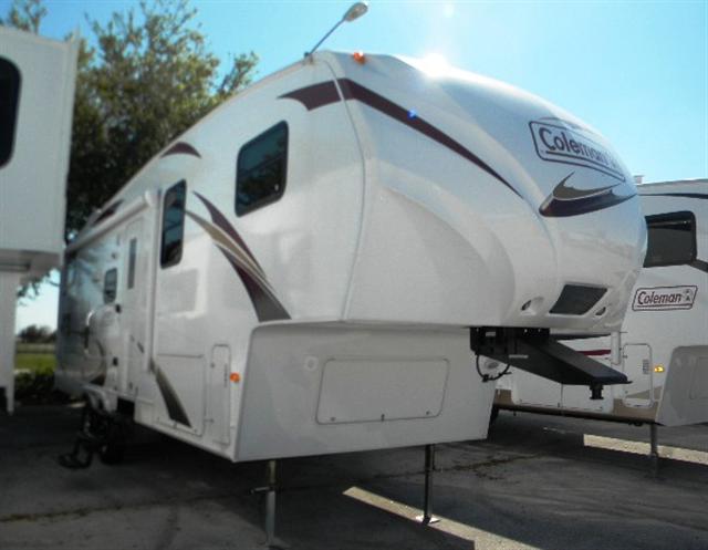 New 2011 Coleman Coleman CTF267BH Fifth Wheel For Sale